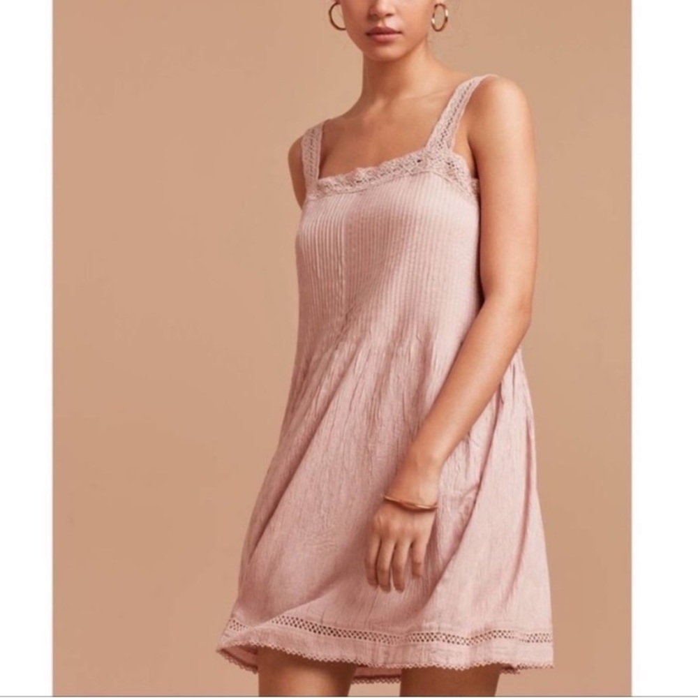 Wilfred Pink Mini Dress